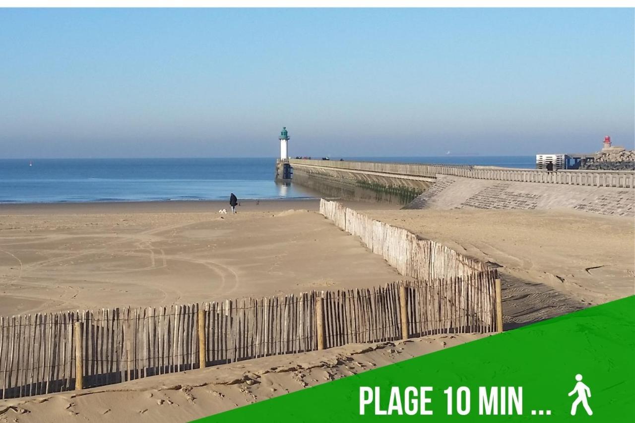 Les Lumieres Du Phare Lägenhet Calais Exteriör bild